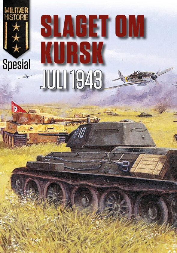 Slaget om Kursk 1943 av Mark Healy