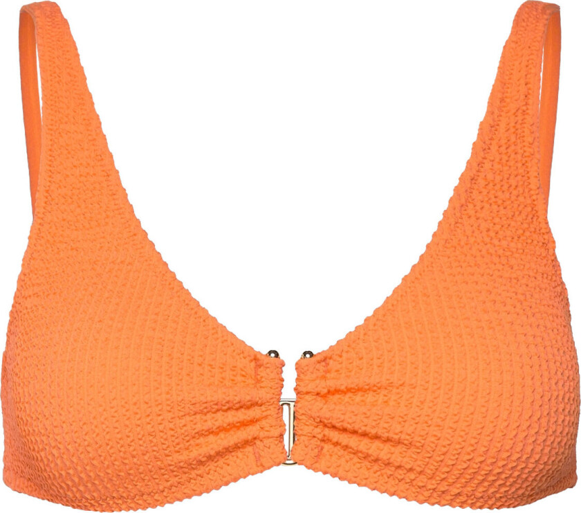 Swim Bra Adelle Crepe Swimwear Bikinis Bikini Tops Wired Bikinitops Orange Lindex