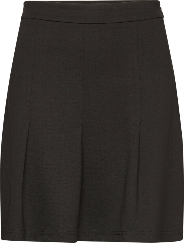 Fqnanni-Skirt Kort Skjørt Black FREE/QUENT