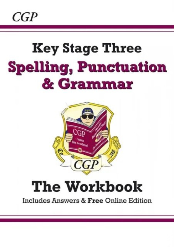 New KS3 Spelling, Punctuation & Grammar Workbook (with answers) av CGP Books