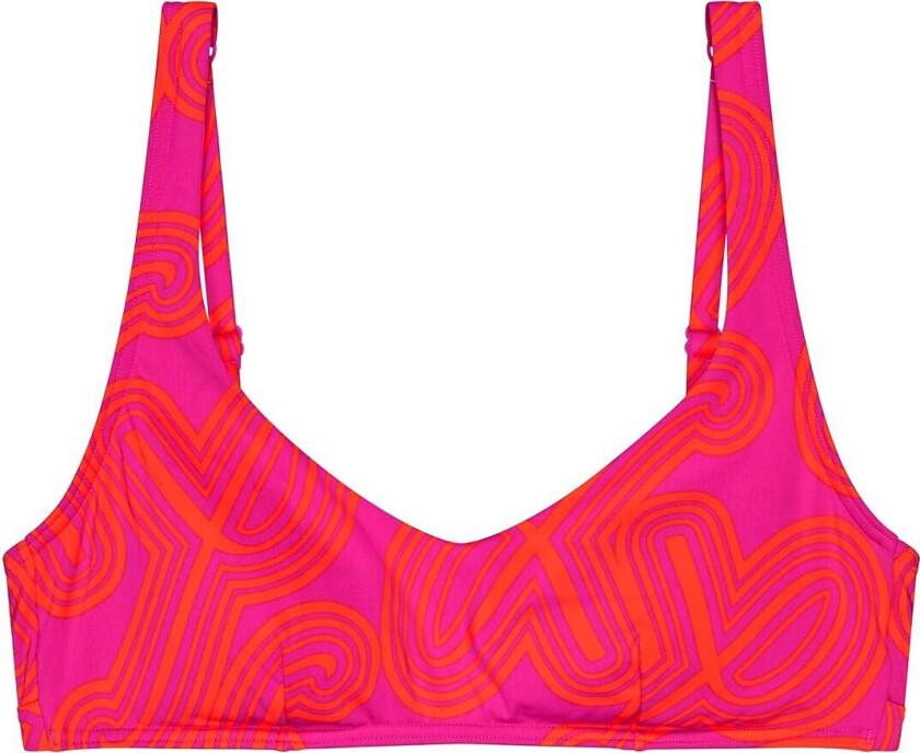 Flex Smart Summer P 02 Pt Ex Swimwear Bikinis Bikini Tops Bandeau Bikinitops Pink Triumph