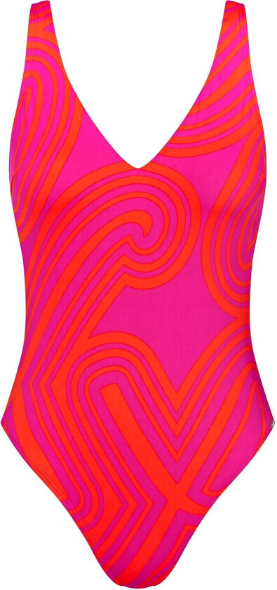 Flex Smart Summer Op 08 Pt Badedrakt Badetøy Pink Triumph