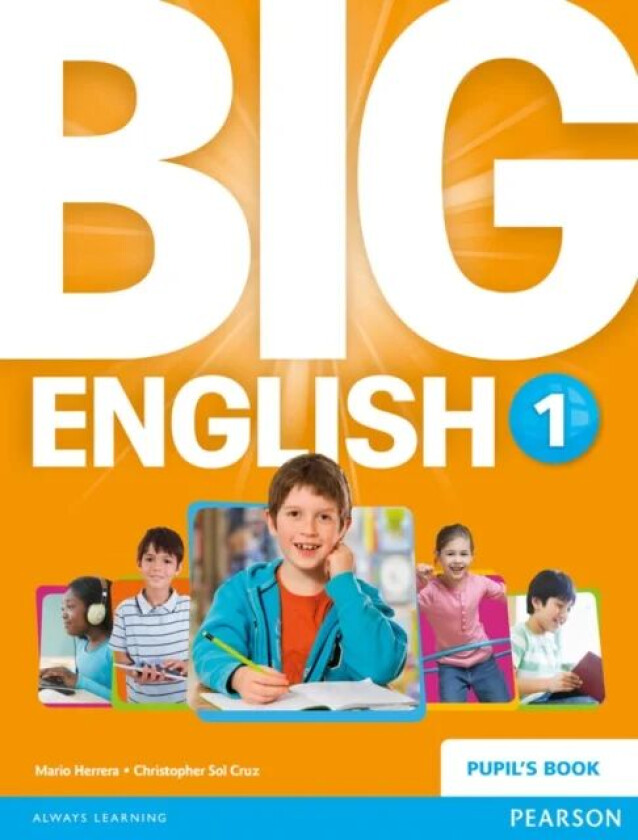 Big English 1 Pupils Book stand alone av Mario Herrera, Christopher Cruz, Christopher Sol Cruz