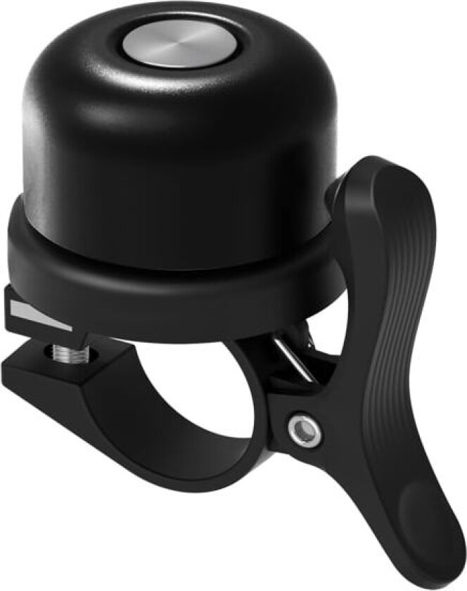 INF Sykkelklokke med Airtag-holder for sykkel Svart