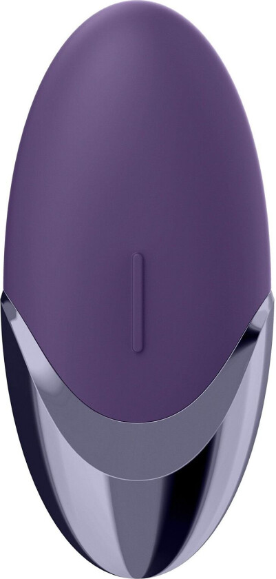 Purple Pleasure Lay-On Vibrator Beauty Women Sex And Intimacy Vibrators Nude