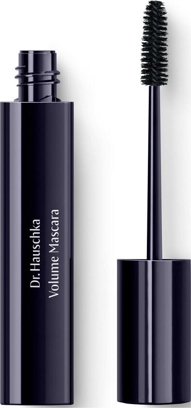 Volume Mascara 01 Black 8 Ml Mascara Sminke Black Dr. Hauschka