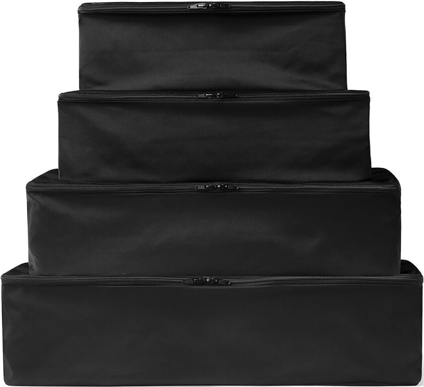 Bilde av Packing Cube Set Bags Travel Accessories Black Organista