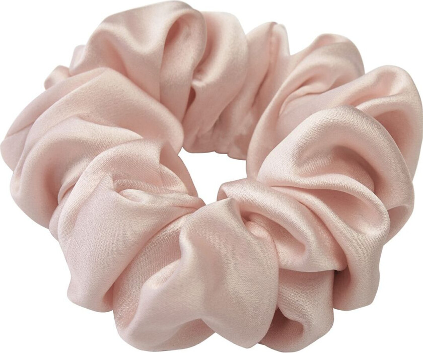 Mulberry Silk Scrunchie Pink Accessories Hair Accessories Scrunchies Pink Lenoites