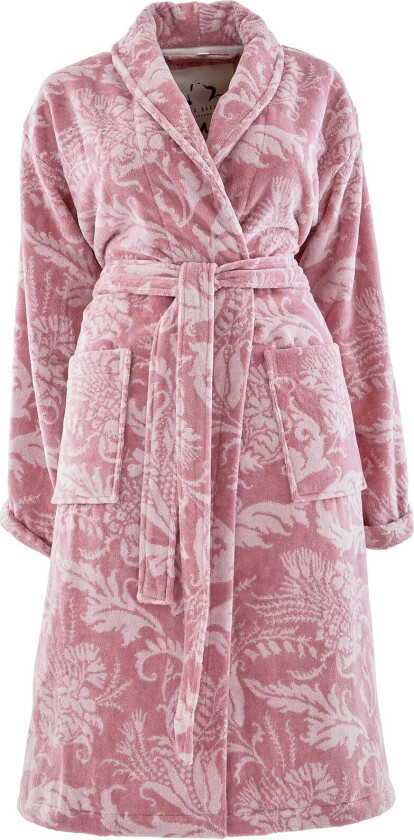 Baroque Dusky Pink Bath Rope Morgenkåpe Pink Ted Baker
