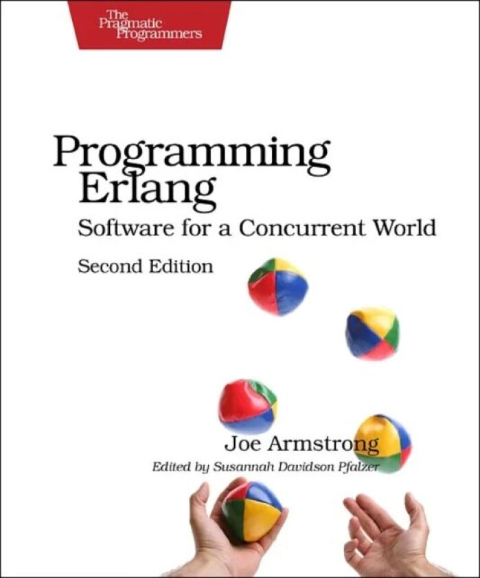 Programming Erlang 2ed av Joe Armstrong