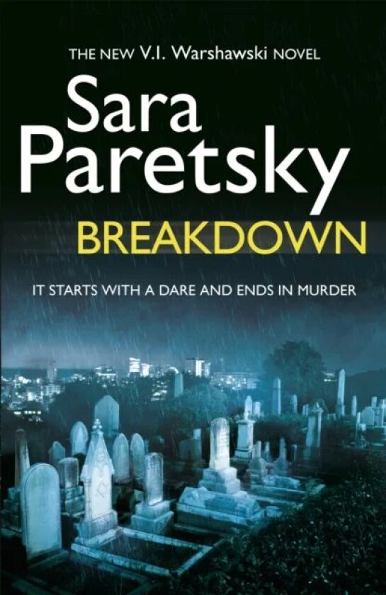 Breakdown av Sara Paretsky