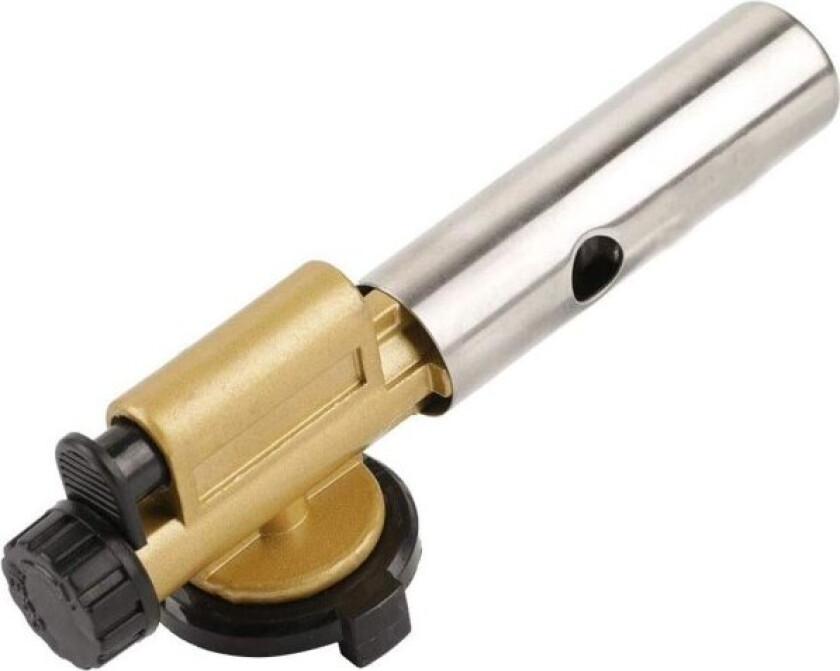 Gassbrenner Flammebrenner Grill Brannstarter Lighter Redskaper Bærbar for Utendørs