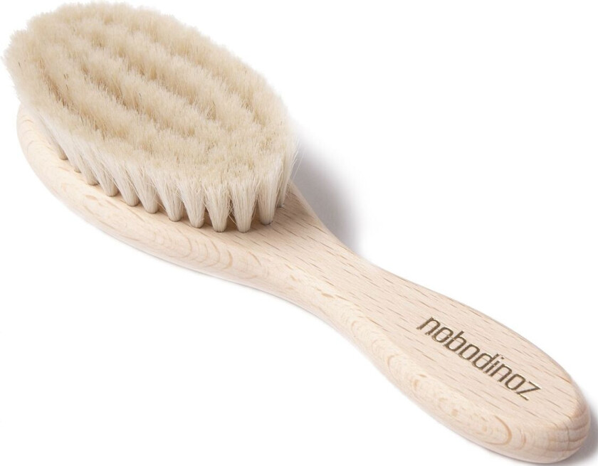 Extra Soft Baby Brush 15X3.9 Baby & Maternity Care & Hygiene Baby Care Cream NOBODINOZ