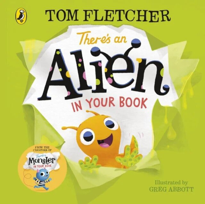 There's an Alien in Your Book av Tom Fletcher