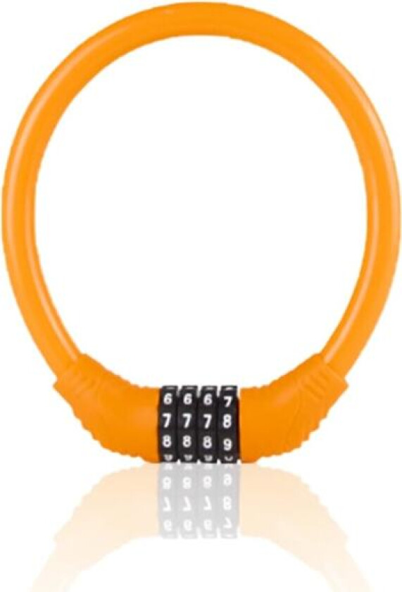 Sykkellås 4 siffer tilbakestillbar minikombinasjonskombinasjon sykkellås