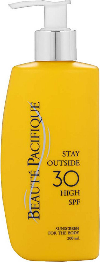 Stay Outside Solkrem Kropp Nude Beauté Pacifique