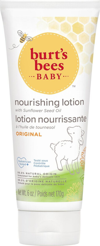 Baby Bee Original Lotion Baby & Maternity Care & Hygiene Baby Care Nude Burt's Bees