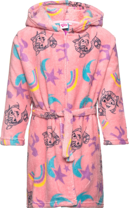 Dressing Gown Morgenkåpe Badekåpe Pink My Little Pony