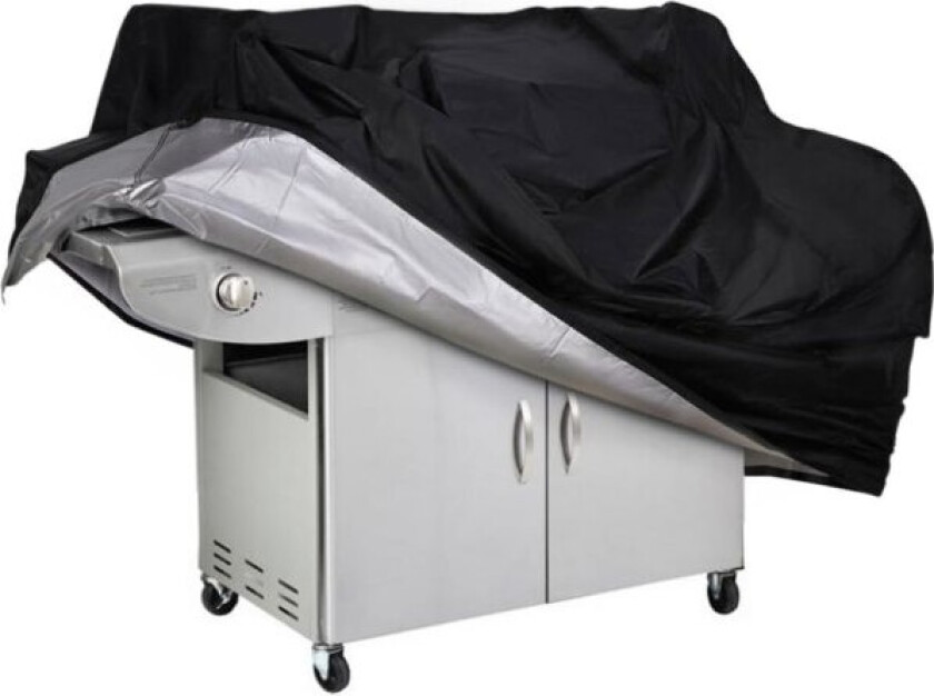 Barbecue BBQ-trekk, kraftig, vanntett grillbeskyttelse, stor L 67 tommer 170 cm 170cm