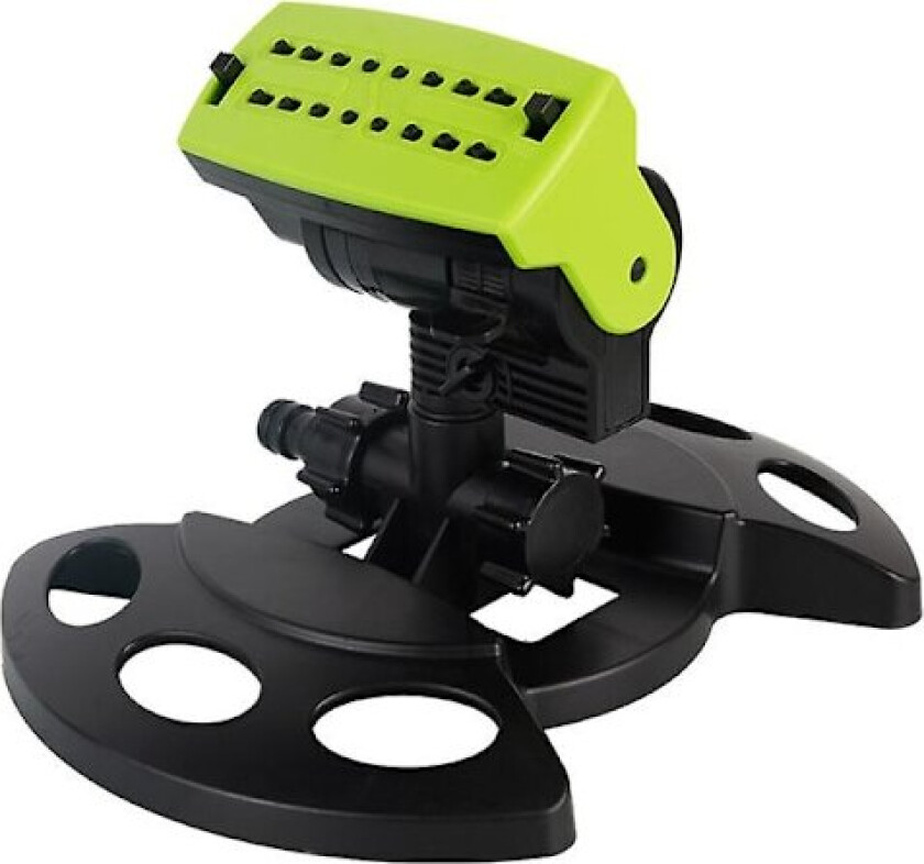 16 hullers automatisk hagesprinkler for plen, vannspreder for plen, vanning av blomster og grønnsaker, automatisk svingesprinkler for hage