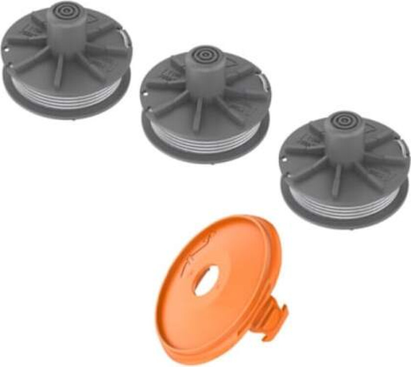 INF Trimmertråd for Gardena Easycut 400, ComfortCut450 gresstrimmer