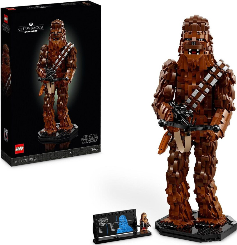Chewbacca™ 75371 Toys Lego Toys Lego star Wars Multi/patterned LEGO