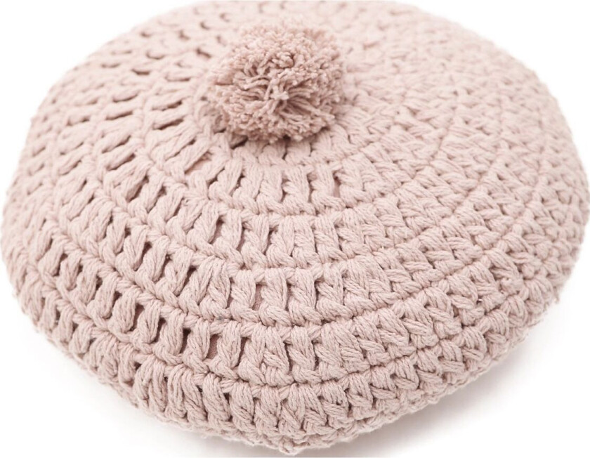 Cushion Lenka Nude - Pink - Ø30XH12CM