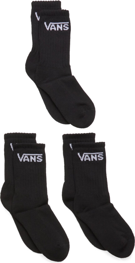 Classic Vans Crew Sock Sokker Strømper Black VANS