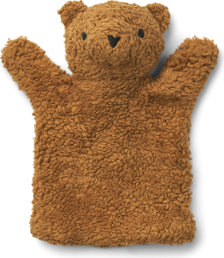 Herold Hand Puppet - Brown - ONE SIZE