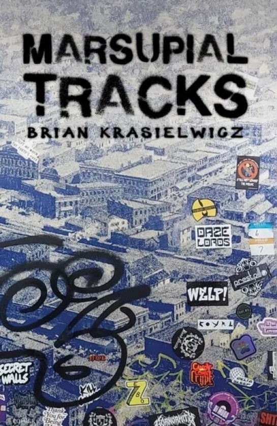 Marsupial Tracks av Brian Krasielwicz