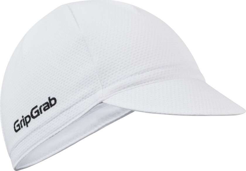 Gripgrab Lightweight Summer Cycling Cap White S/M, White