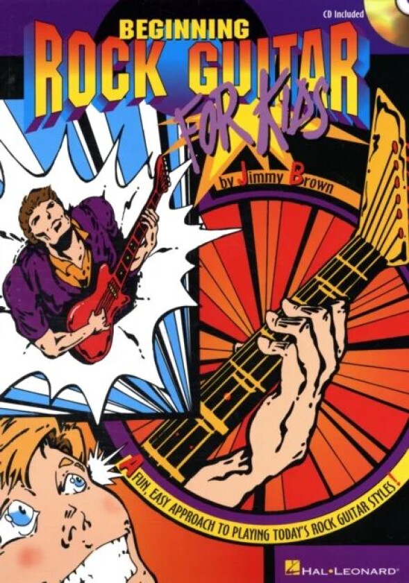 Beginning Rock Guitar for Kids av Jimmy Brown