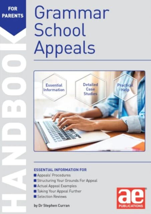 Grammar School Appeals Handbook av Dr Stephen C Curran