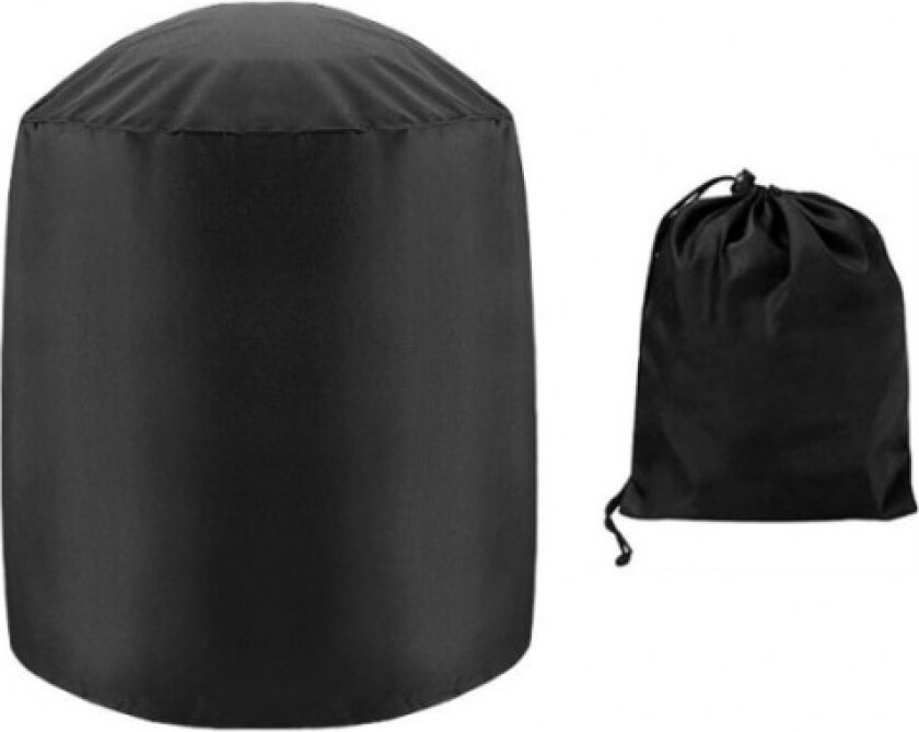 1 stk rund grilltrekk. 76 x 91 cm vanntett. Støvtett og værbestandig