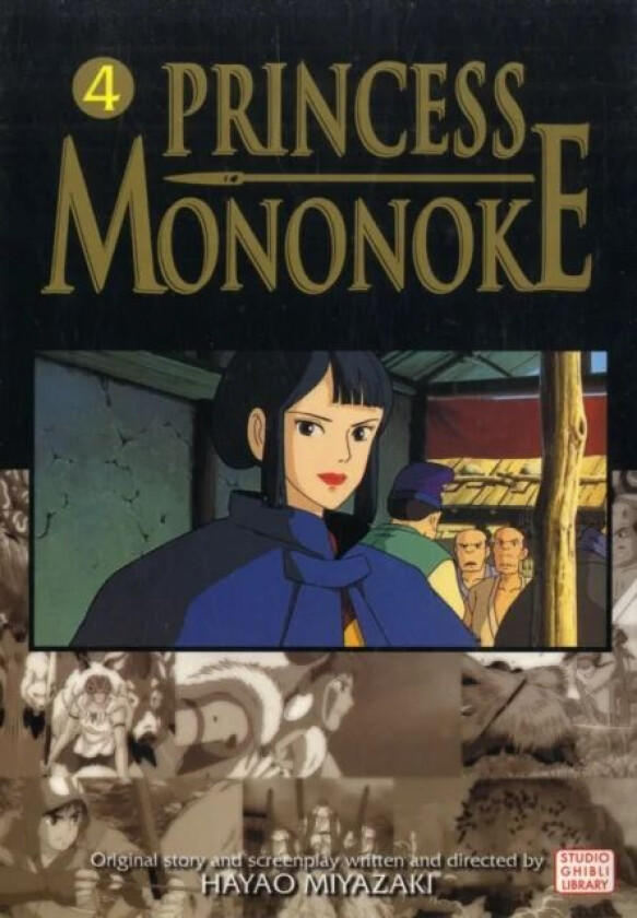 Princess Mononoke Film Comic, Vol. 4 av Hayao Miyazaki