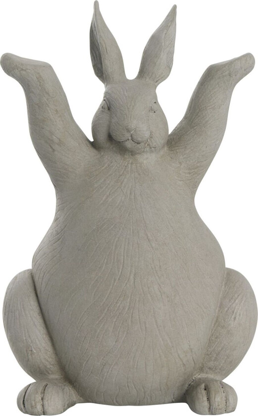 Semina Easter Rabbit - Grey - H:27.3CM