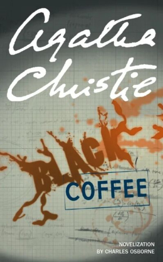 Black Coffee av Agatha Christie