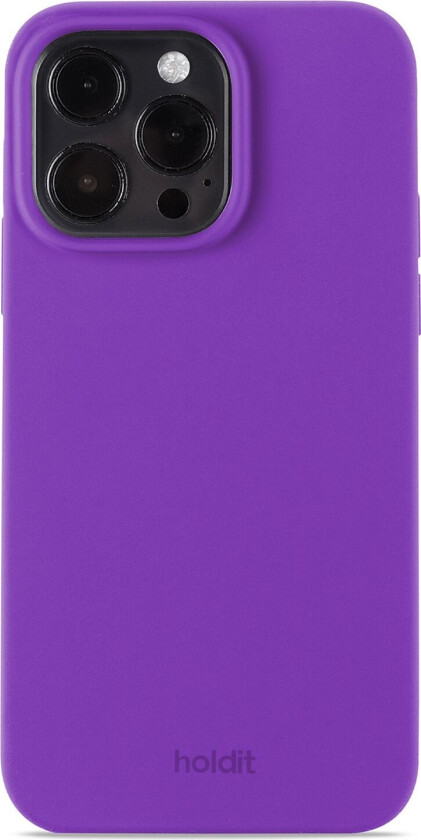 Silicone Case Bright Purple - Purple - IPHONE 14PRO MAX