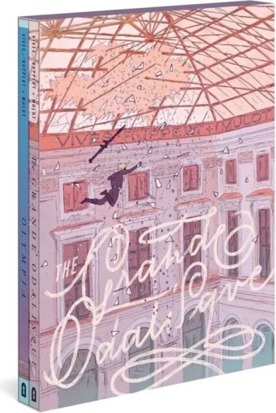 The Grande Odalisque & Olympia Box Set av Bastien Vives, Florent Ruppert, Jerome Mulot