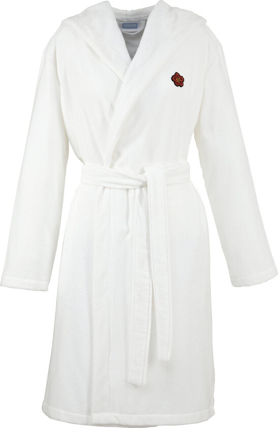 Kboke Bath Robe Morgenkåpe White Kenzo Home
