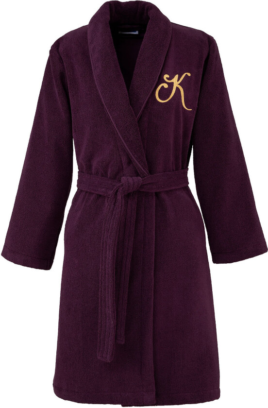 Kvarsity Bath Robe Morgenkåpe Purple Kenzo Home