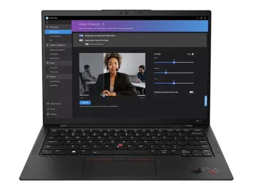 Thinkpad X1 Carbon G11 Core I5 16gb 256gb Ssd Oppgraderbar Til 4g/5g 14"