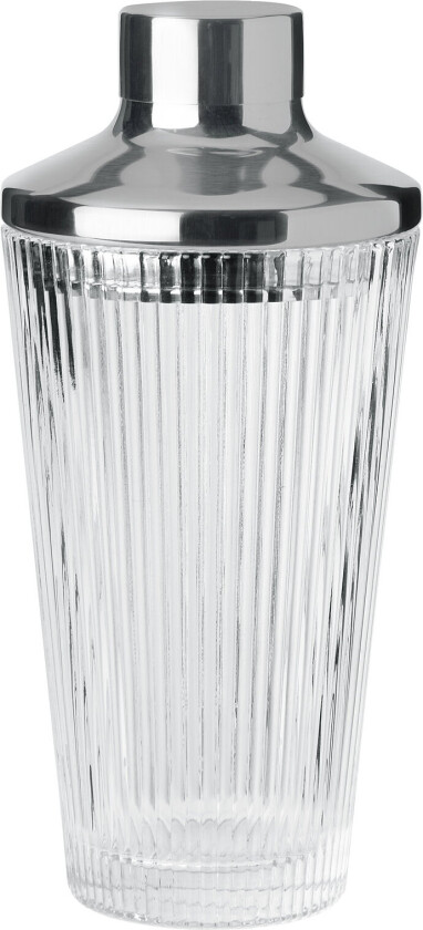 Pilastro Cocktail Shaker Clear Home Tableware Drink & Bar Accessories Shakers & Cocktail Utensils Nude Stelton