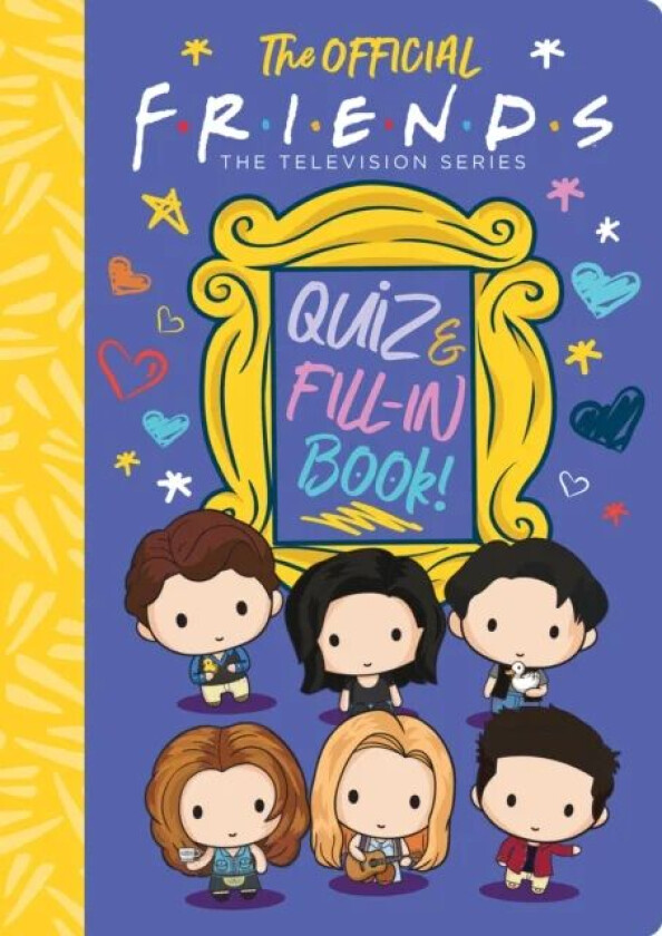 The Official Friends Quiz and Fill-In Book! av Sam Levitz