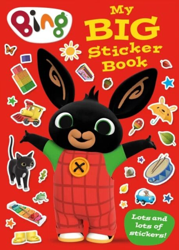 My Big Sticker Book av HarperCollins Children¿s Books