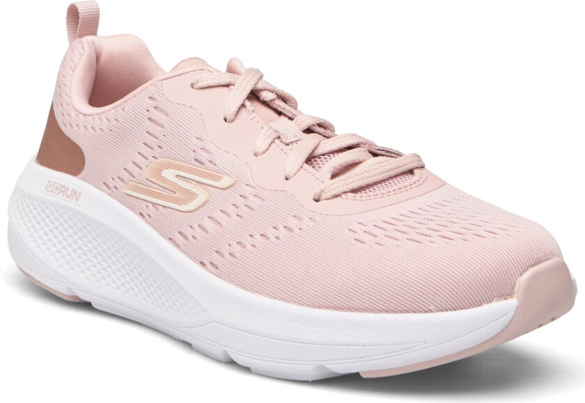 Womens Go Run Elevate Lave Sneakers Pink Skechers