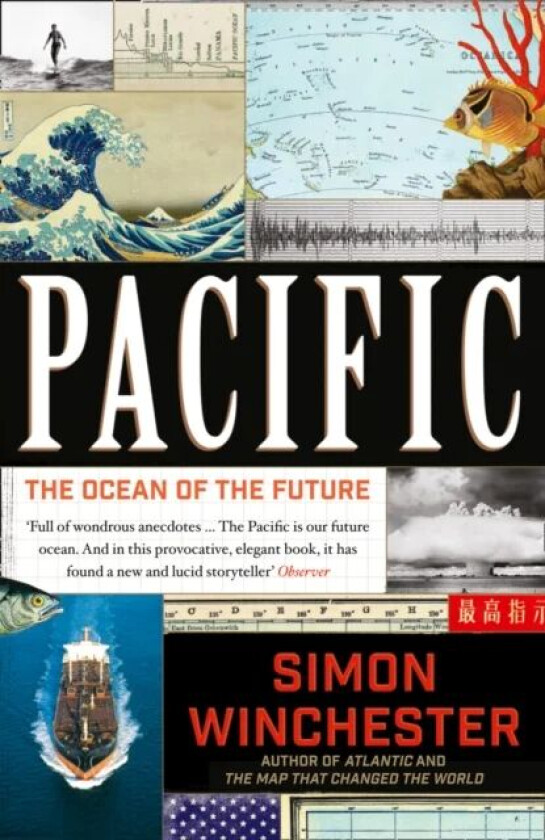 Pacific av Simon Winchester