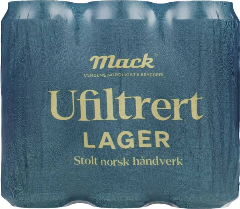 Lager Ufiltrert 0,5lx6 boks