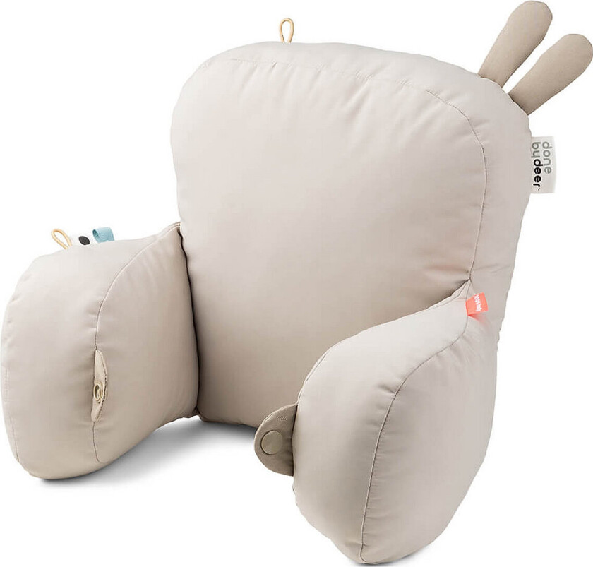 Pram Pillow Lalee Sand Baby & Maternity Strollers & Accessories Stroller Cushions Cream D By Deer