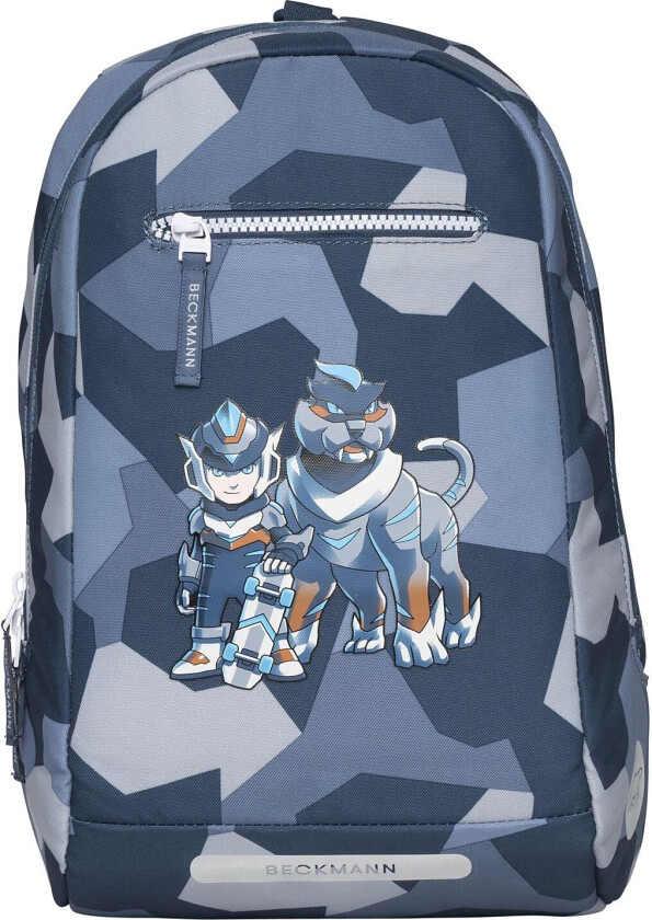 Gym/Hiking Backpack, Tiger Race Accessories Bags Backpacks Multi/patterned Beckmann Norway